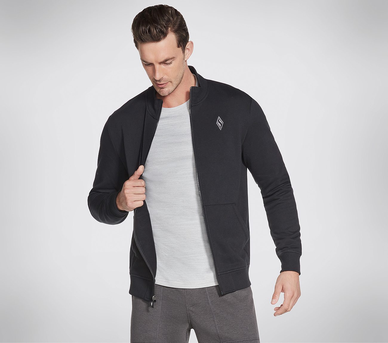 THE HOODLESS HOODIE GOWALK EV, BBBBLACK Apparel Left View