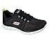 FLEX APPEAL 4.0-WALK WONDERFU, BLACK/MULTI Footwear Right View