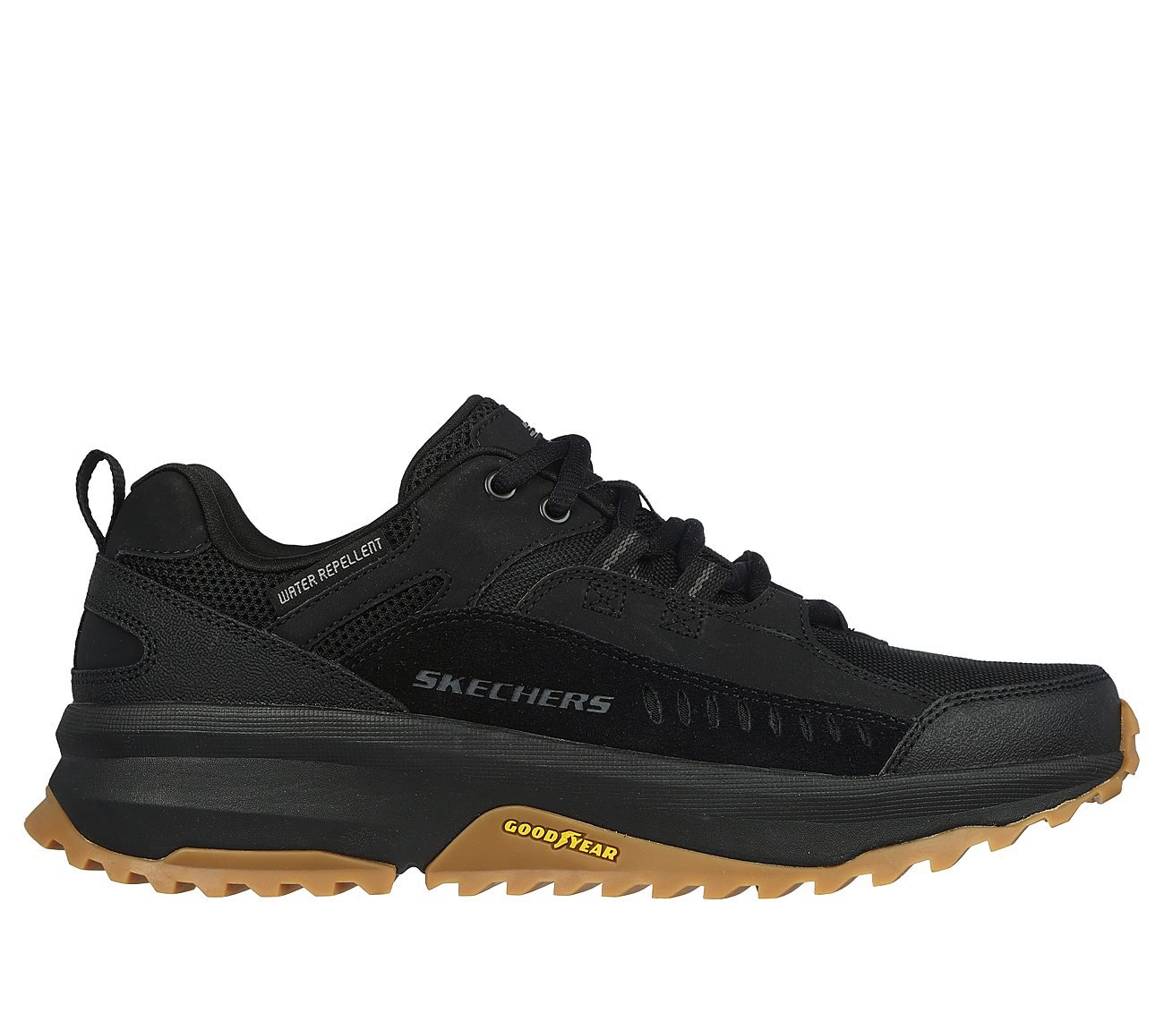 SKECHERS BIONIC TRAIL - ROAD, BBBBLACK