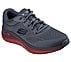 ARCH FIT 2, CHARCOAL/RED