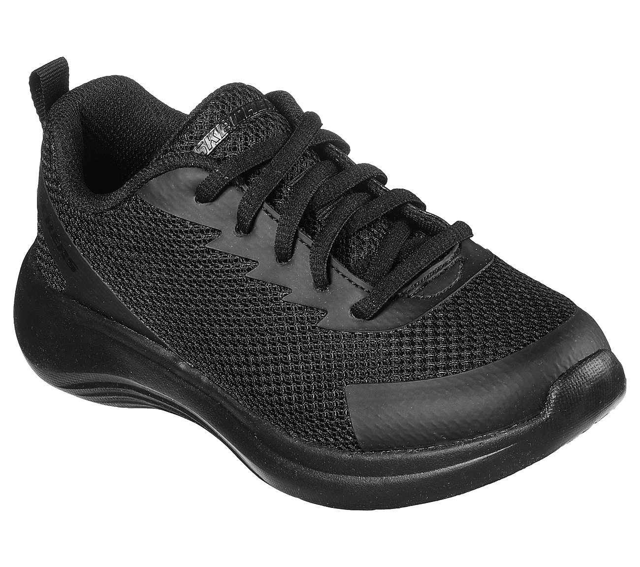 SELECTORS - KAZOX, BBLACK Footwear Lateral View