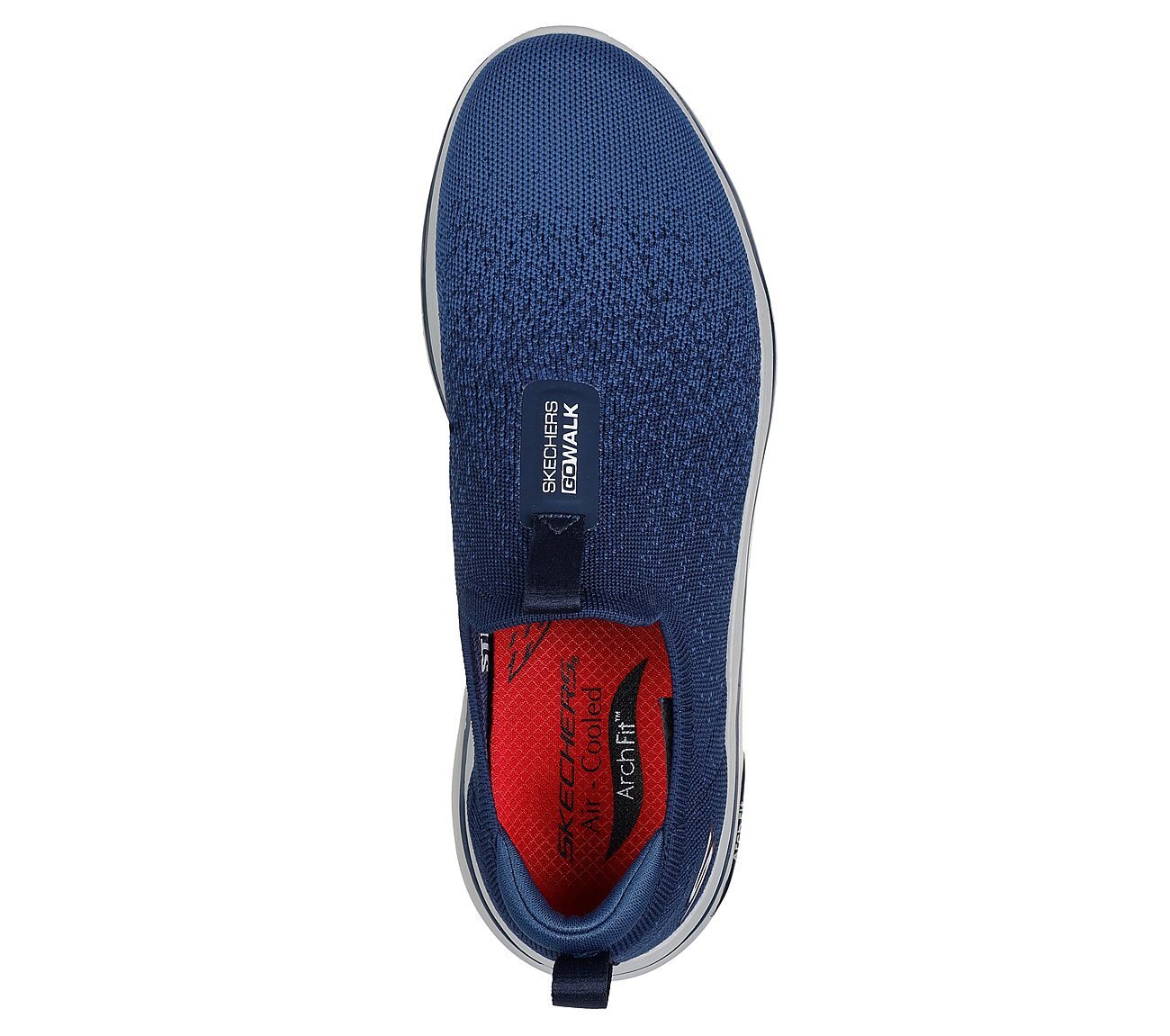 GO WALK ARCH FIT 2.0 - LINEAR, NNNAVY Footwear Top View