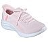 SKECHERS SLIP-INS: ULTRA FLEX 3.0 - BRILLIANT, LLLIGHT PINK Footwear Right View