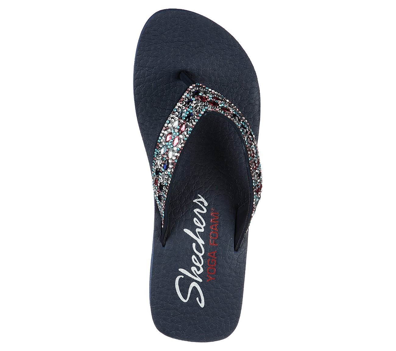 VINYASA - GLORY DAY, NAVY/MULTI Footwear Top View