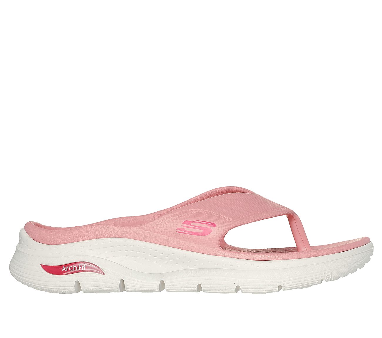 ARCH FIT FOAMIES - LIFESTYLE, LLLIGHT PINK Footwear Lateral View