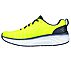 GO RUN BALANCE 2, LIME / NAVY Footwear Left View