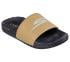HYPER SLIDE - HYPER COMFORT, BROWN/BLACK Footwear Left View