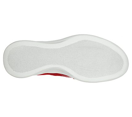BOBS SQUAD 2 - WINNING, RRED Footwear Bottom View