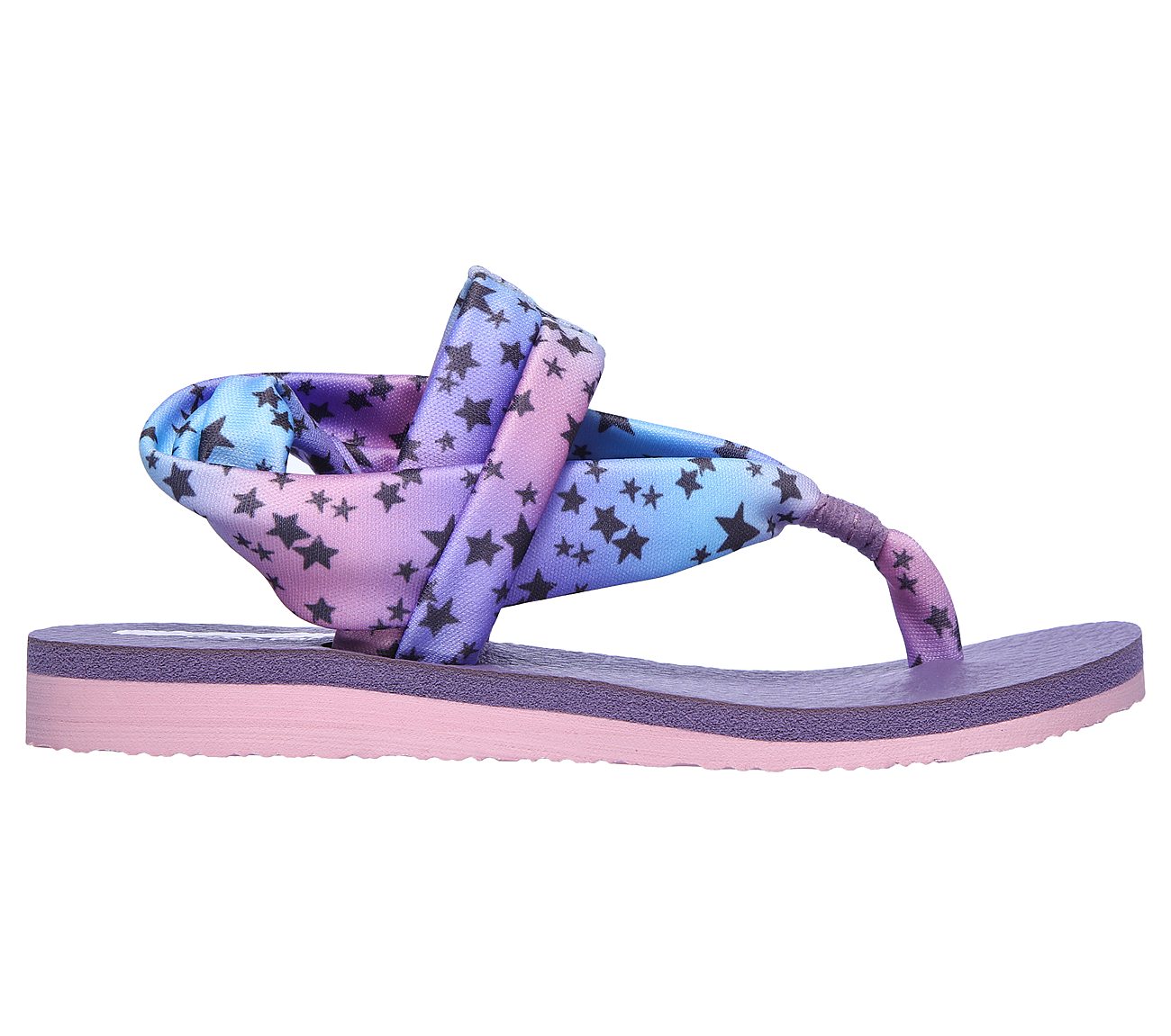 MEDITATION-STAR GAZING, LAVENDER/MULTI Footwear Right View