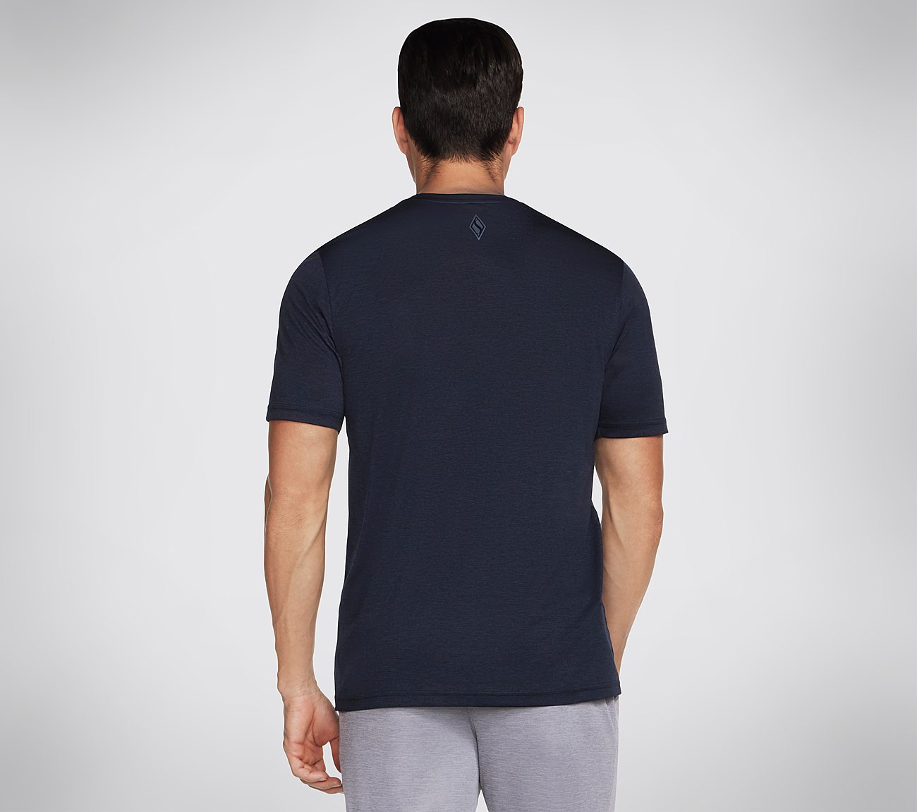 GODRI CHARGE T-SHIRT, NNNAVY Apparels Top View