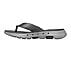 GO WALK 5 - CABANA, CCHARCOAL Footwear Left View