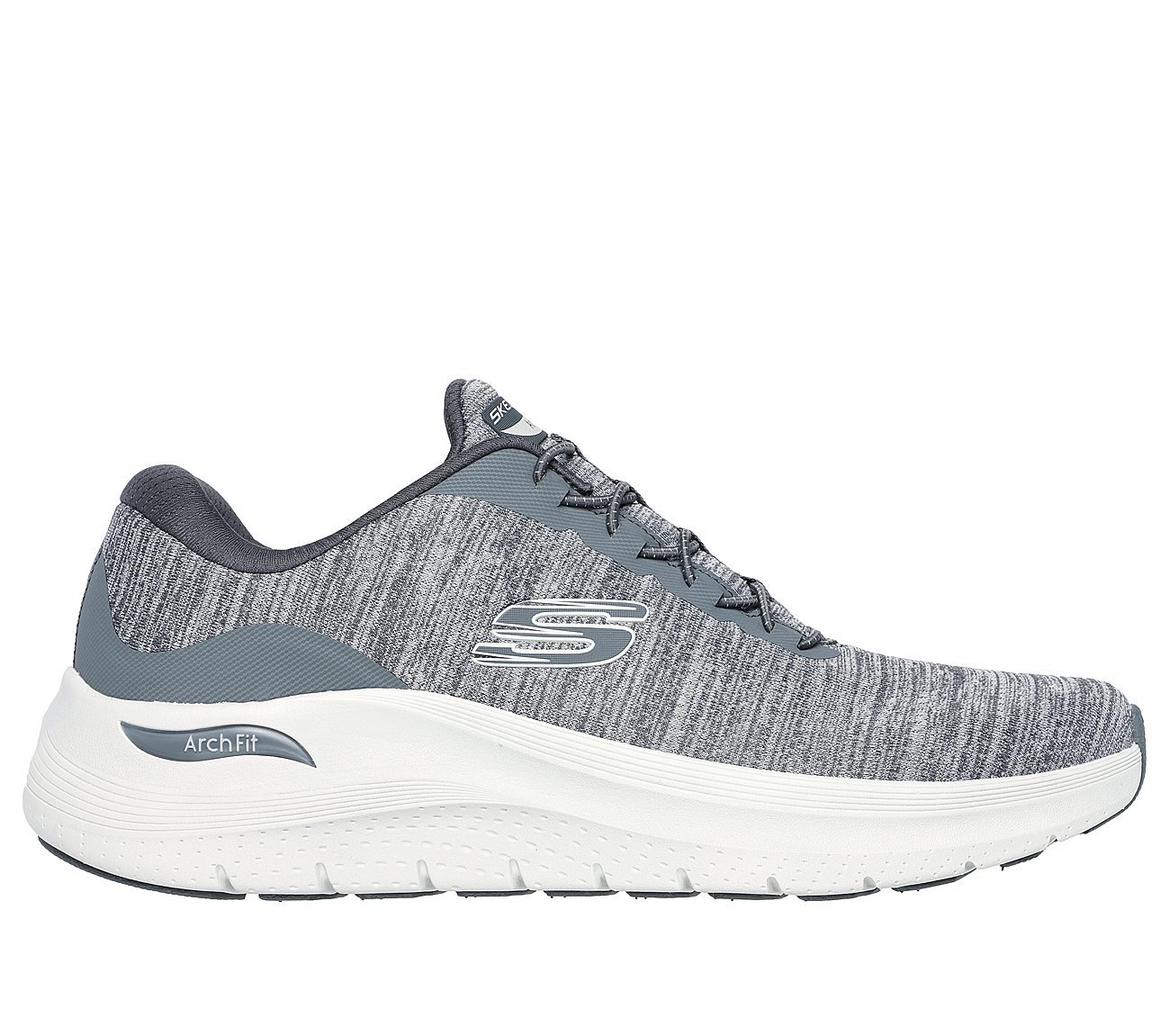 ARCH FIT 2.0 - UPPERHAND, GREY Footwear Lateral View