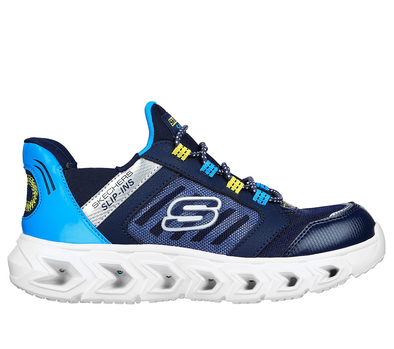 HYPNO-FLASH 2.0 - ODELUX, NAVY/BLUE Footwear Lateral View