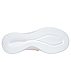 SKECHERS SLIP-INS: ULTRA FLEX 3.0 - BRILLIANT, LLLIGHT PINK Footwear Bottom View