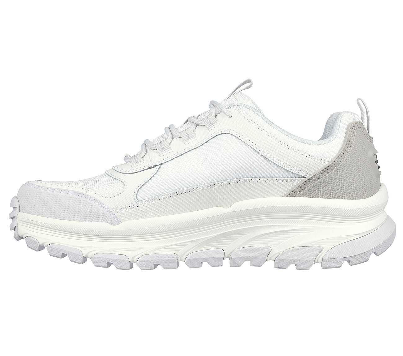 D'LUX TREKKER, OFF WHITE/GREY Footwear Left View