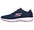 GO GOLF EAGLE - RANGE, NAVY/PINK Footwear Left View