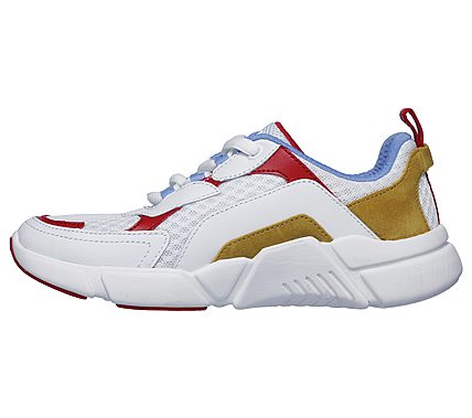 BLOCK - TRINITY, WHITE/MULTI Footwear Left View