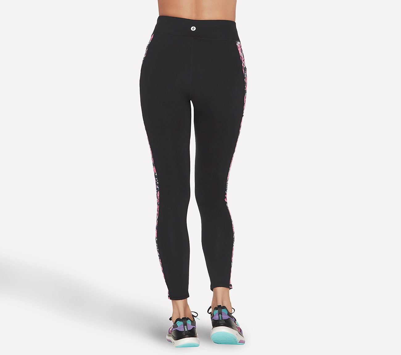 GOSTRETCH FANTASY FIELDS HW F, BLACK/RED/BLUE Apparels Top View