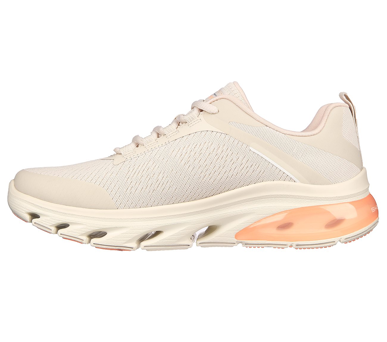 GLIDE-STEP FLEX AIR, NNATURAL/CORAL Footwear Left View