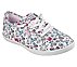 BOBS B CUTE - PASTEL DOODLEZ, WHITE/MULTI Footwear Lateral View