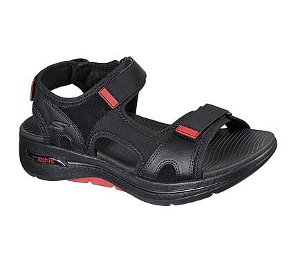 GO WALK ARCH FIT SANDAL-MISSI,  Footwear Lateral View