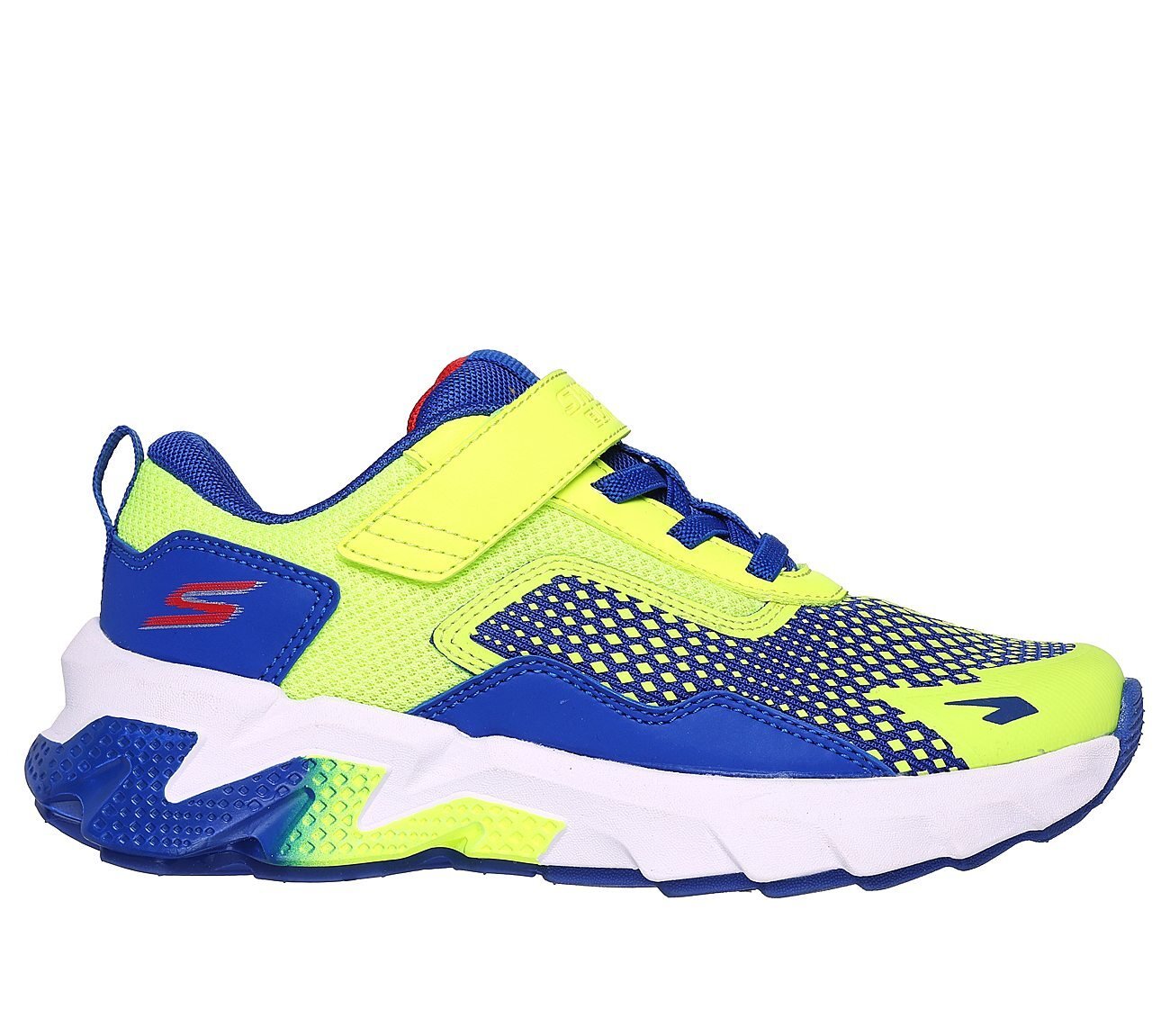 ELITE SPORT TREAD, YELLOW/BLUE Footwear Lateral View