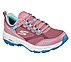 GO RUN TRAIL ALTITUDE-NEW ADV, MAUVE/BLUE Footwear Lateral View