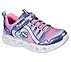 HEART LIGHTS - RAINBOW LUX, NAVY/MULTI Footwear Lateral View