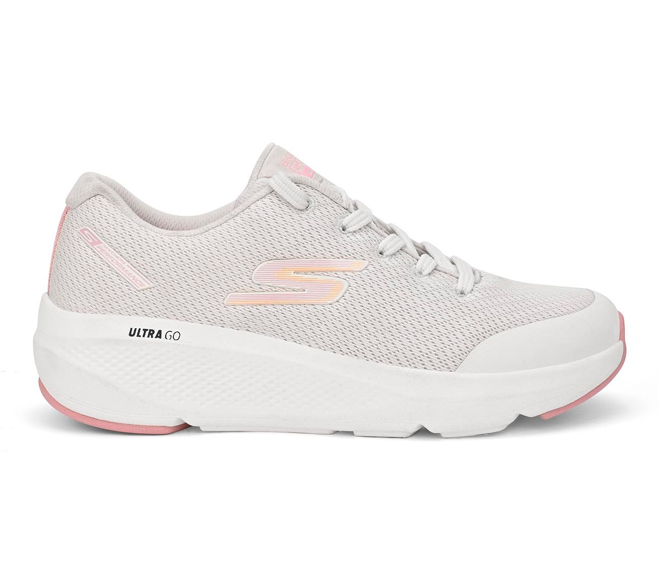 GO RUN ELEVATE, NATURAL / PINK