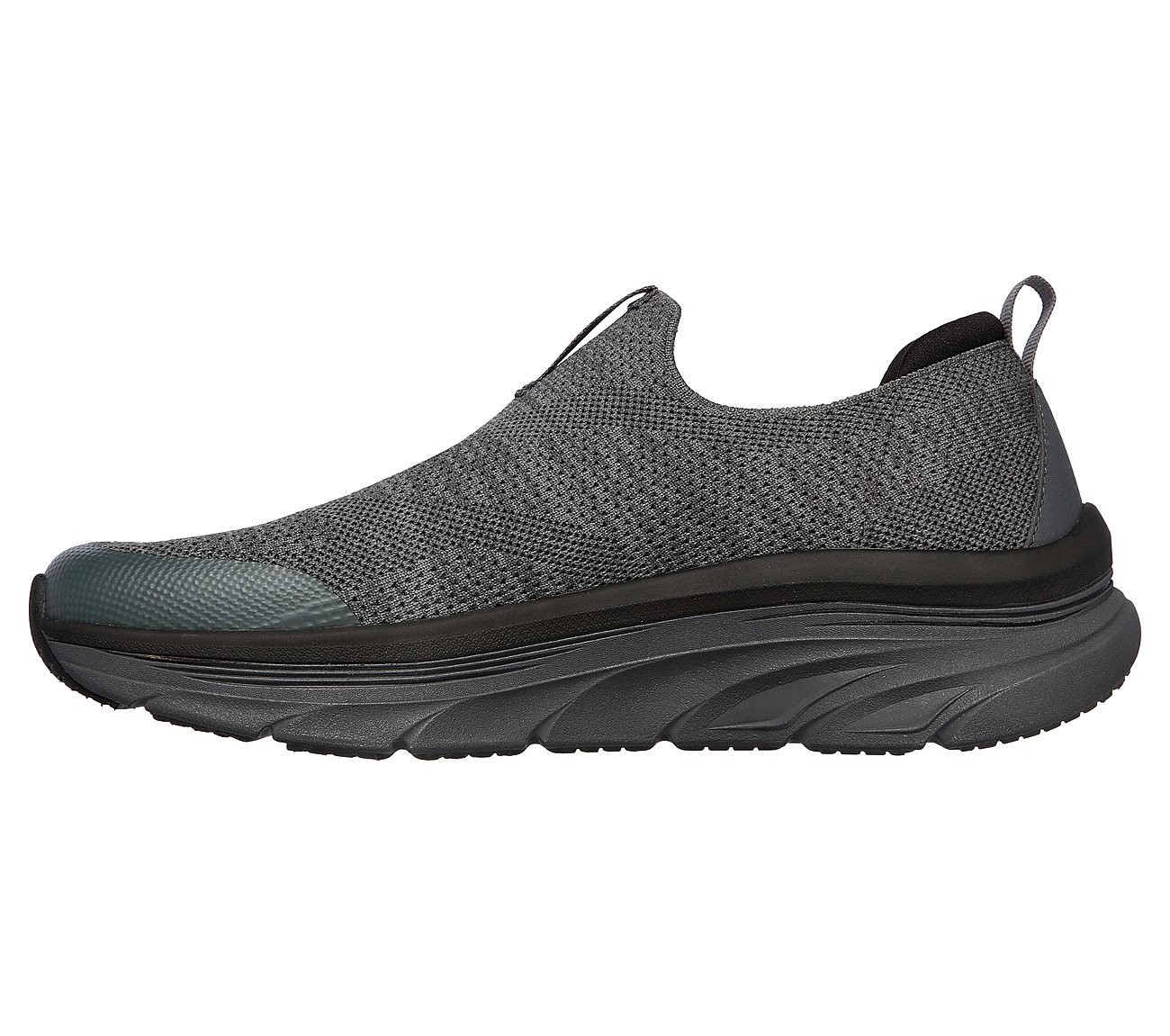D'LUX WALKER - QUICK UPGRADE, CCHARCOAL Footwear Left View