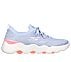 GO WALK MASSAGE FIT - UPSURGE, GREY/PINK
