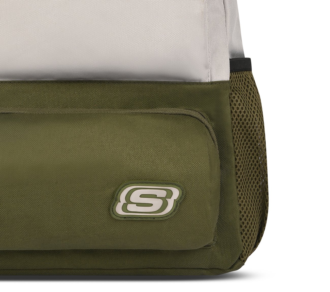 MINI BACKPACK WITH SINGLE COMPARTMENT, OLIVE