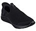 SKECHERS SLIP-INS: ULTRA FLEX 3.0 - SMOOTH STEP, BLACK Footwear Right View