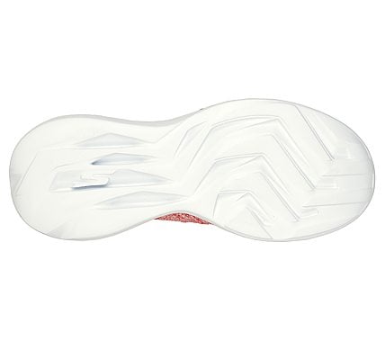 GO RUN FAST-RAPID ADVANCE, RED/WHITE Footwear Bottom View