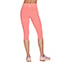 GOFLEX HW CAPRI, CCORAL Apparels Top View