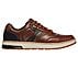 EVENSTON - RUDGE, RED/BROWN Footwear Right View