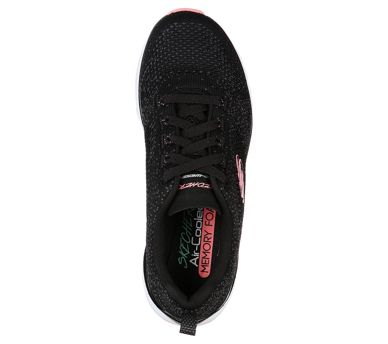 ULTRA GROOVE, BLACK/PINK Footwear Top View