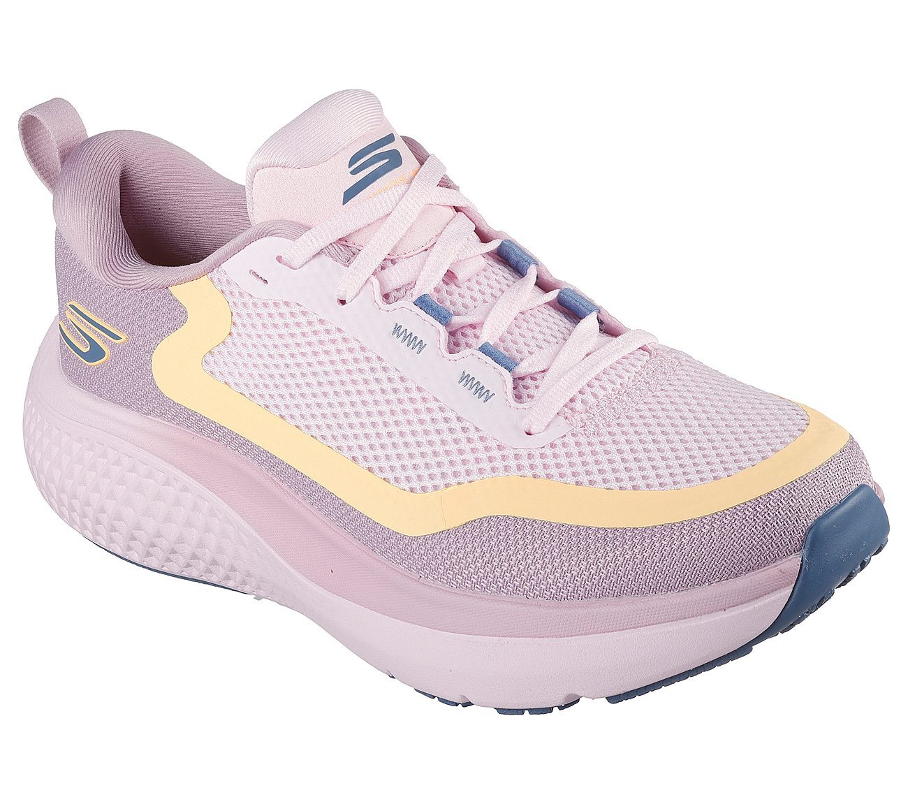 GO RUN SUPERSONIC MAX, MAUVE Footwear Right View