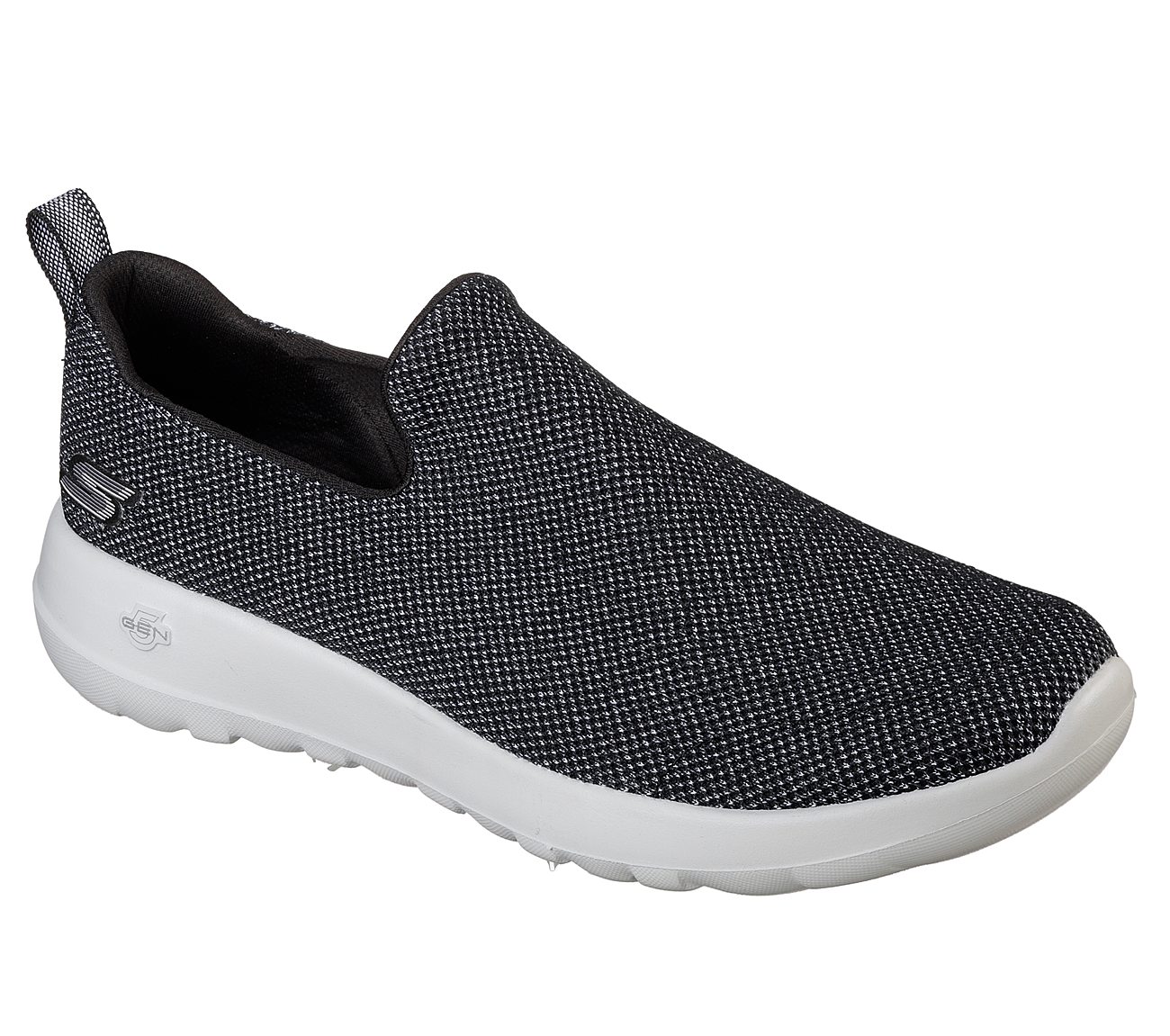 GO WALK MAX-CENTRIC, BLACK/GREY Footwear Lateral View