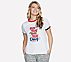 HOT DAWG RINGER T-SHIRT, WWWHITE Apparel Lateral View