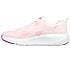 GO RUN ELEVATE, WHITE/PINK Footwear Left View