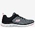 FLEX APPEAL 4, BLACK/PINK Footwear Lateral View