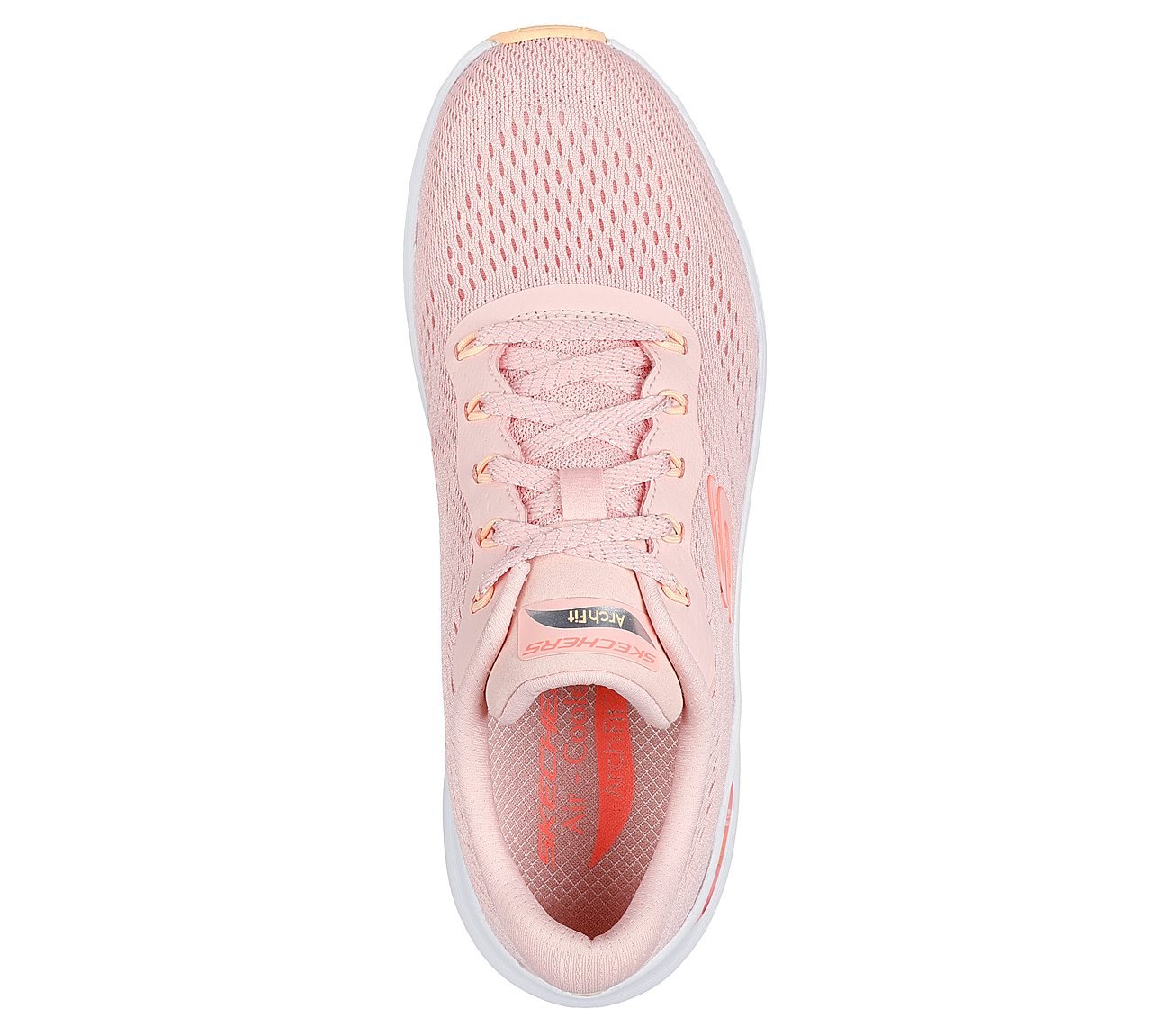 ARCH FIT 2.0 - BIG LEAGUE, PINK/MULTI Footwear Top View