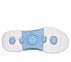 GO WALK ARCH FIT 2.0 - VIVID, BLACK/BLUE Footwear Bottom View