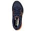 GLIDE-STEP SPORT - WAVE HEAT, NAVY/ORANGE Footwear Top View