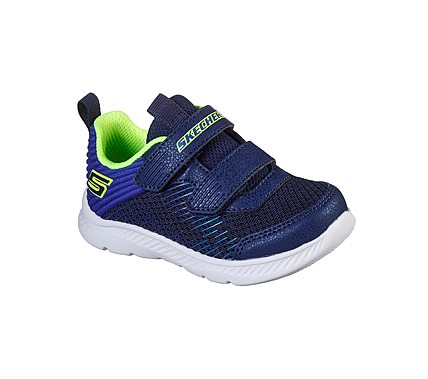 COMFY FLEX 2.0 - MICRO-RUSH, NAVY/BLUE Footwear Lateral View