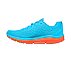 GO RUN RIDE 9 - RIDE 9, BLUE/CORAL Footwear Left View
