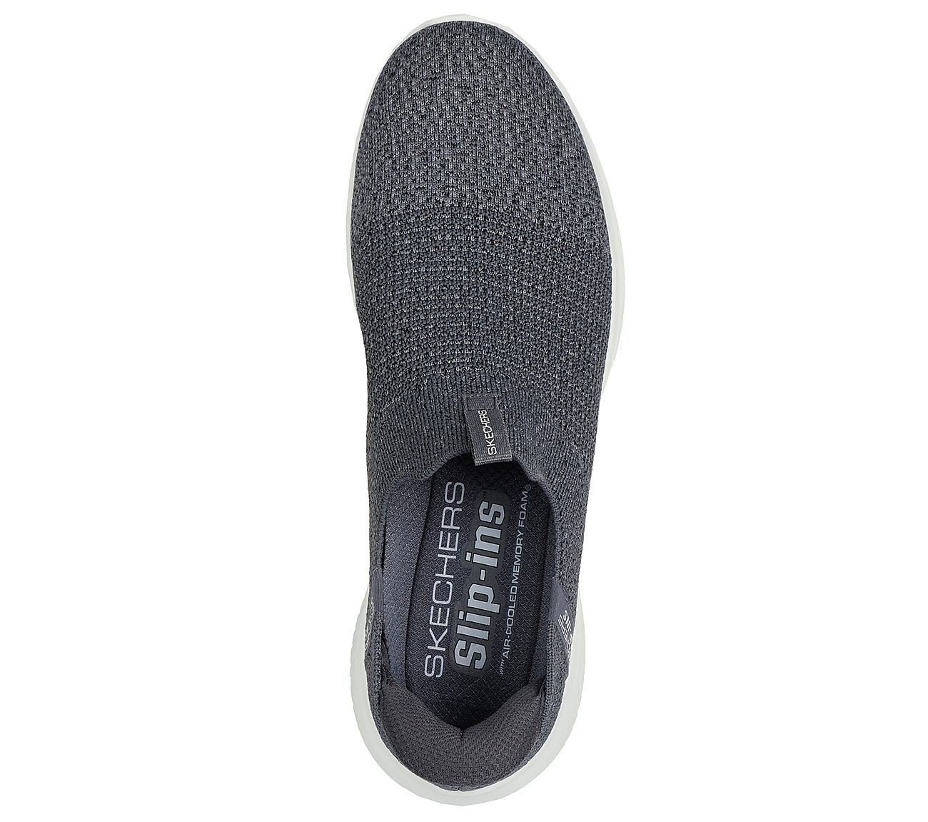 ULTRA FLEX 3.0 - NEZZO, CHARCOAL Footwear Top View