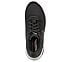 ARCH FIT - BIG APPEAL, BLACK/WHITE Footwear Top View