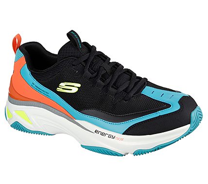 ENERGY RACER-SWIFT LIFT, BLACK/MULTI Footwear Lateral View
